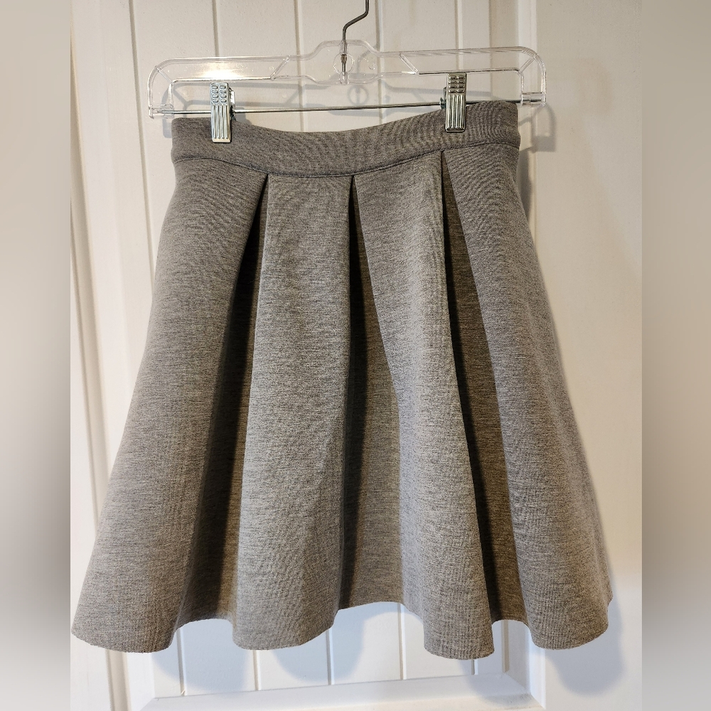 Francescas Grey Skirt